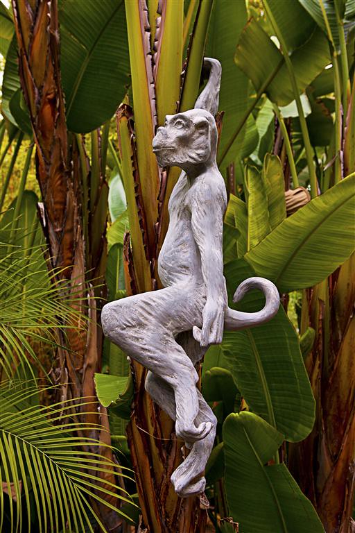 Monkey Statue Right or Left Facing