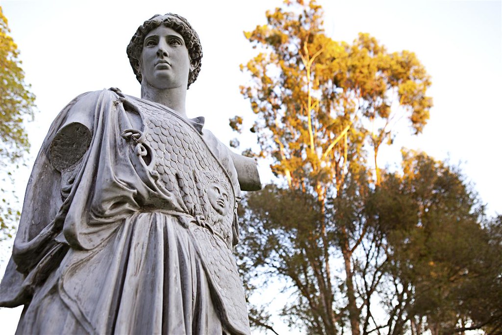Roman Man Statue
