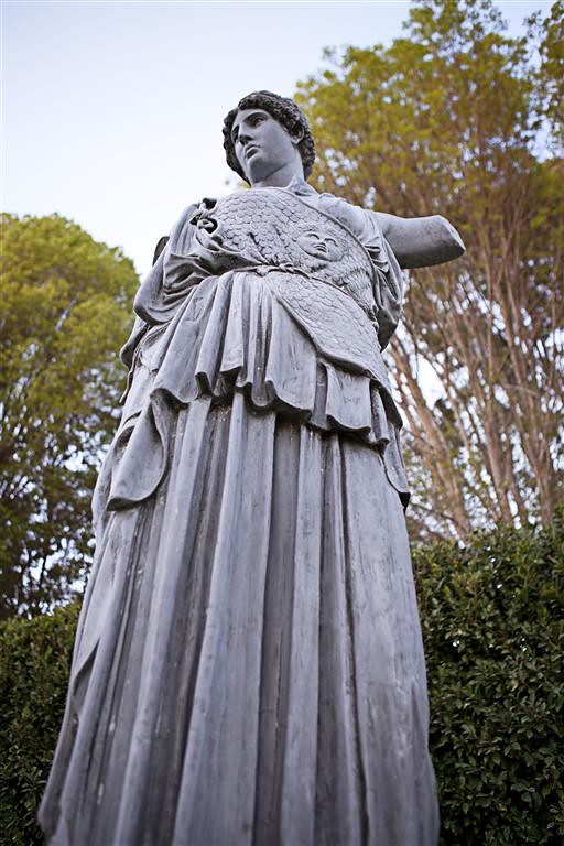 Roman Man Statue