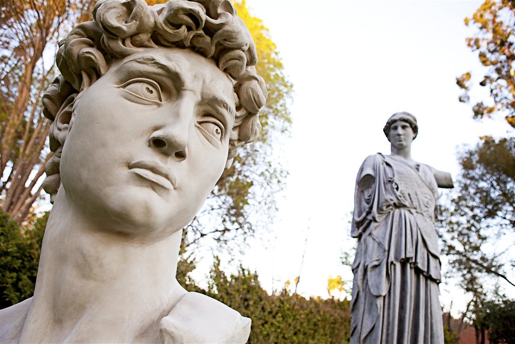 Roman Man Statue