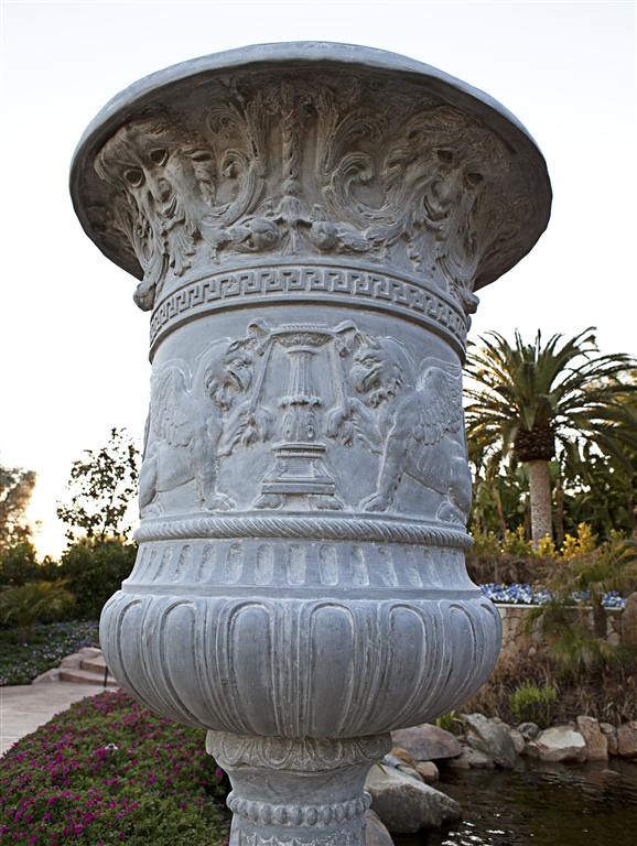 Majestic Tuscan Urn