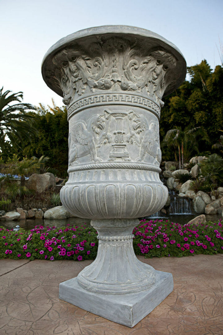 Majestic Tuscan Urn