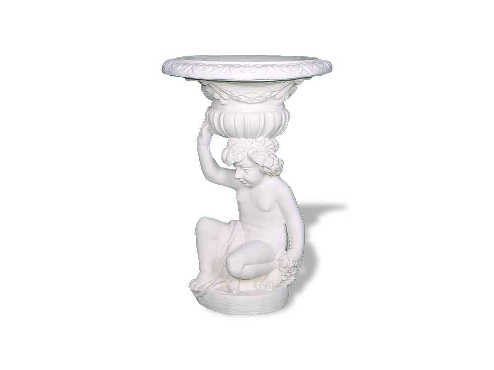 Kneeling Cherub Planter