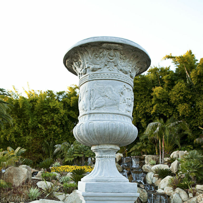 Majestic Tuscan Urn
