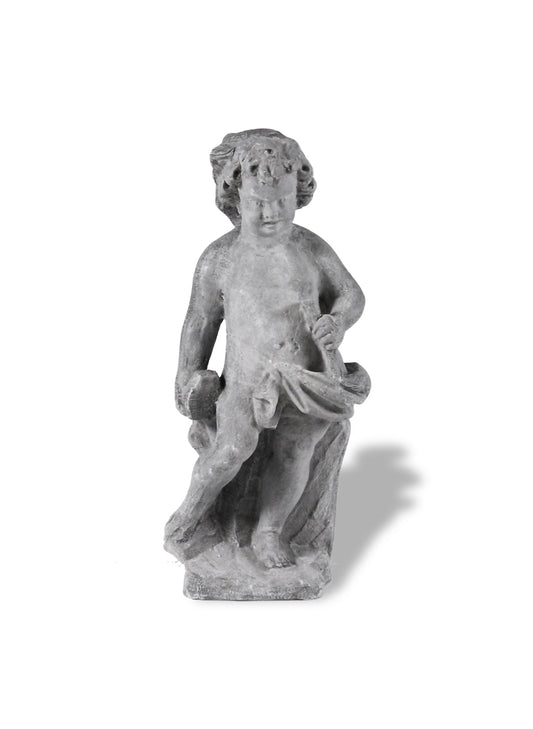 Cherub Sculptor Statue
