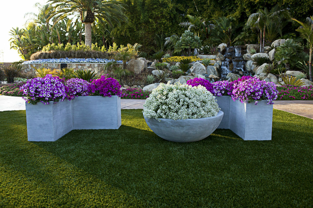Corner Planter