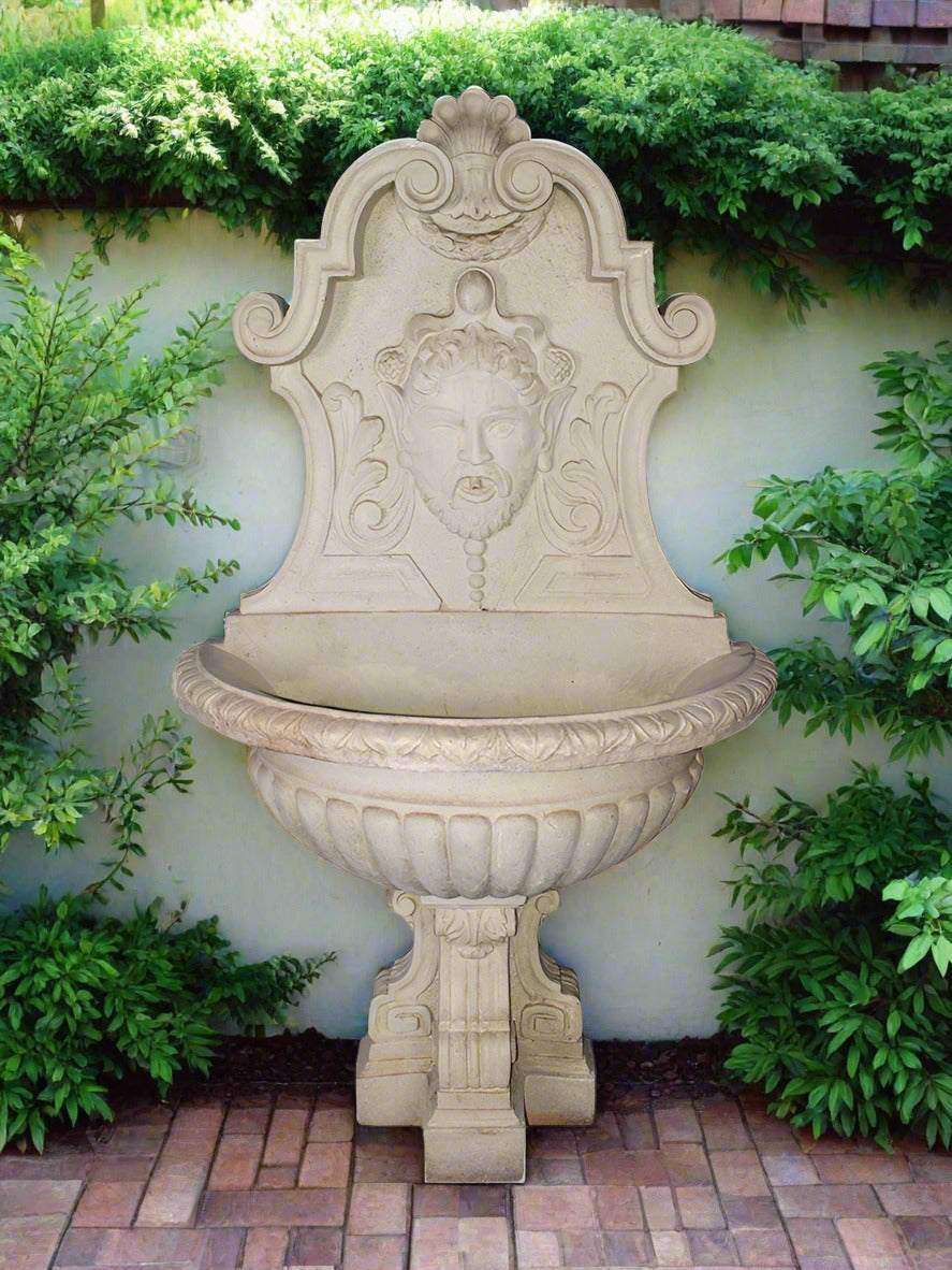 Asian Wall Fountain