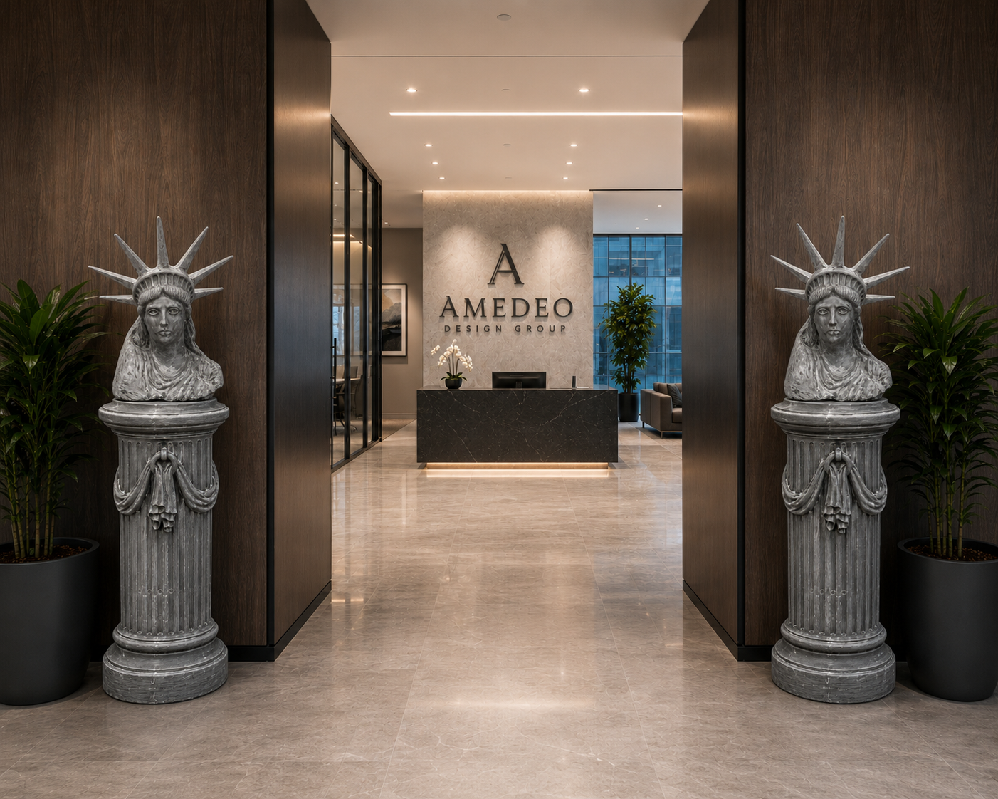 Statue of Liberty Bust