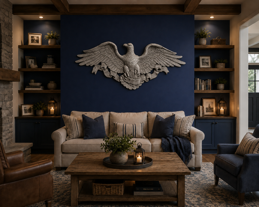Federal Eagle Plaque