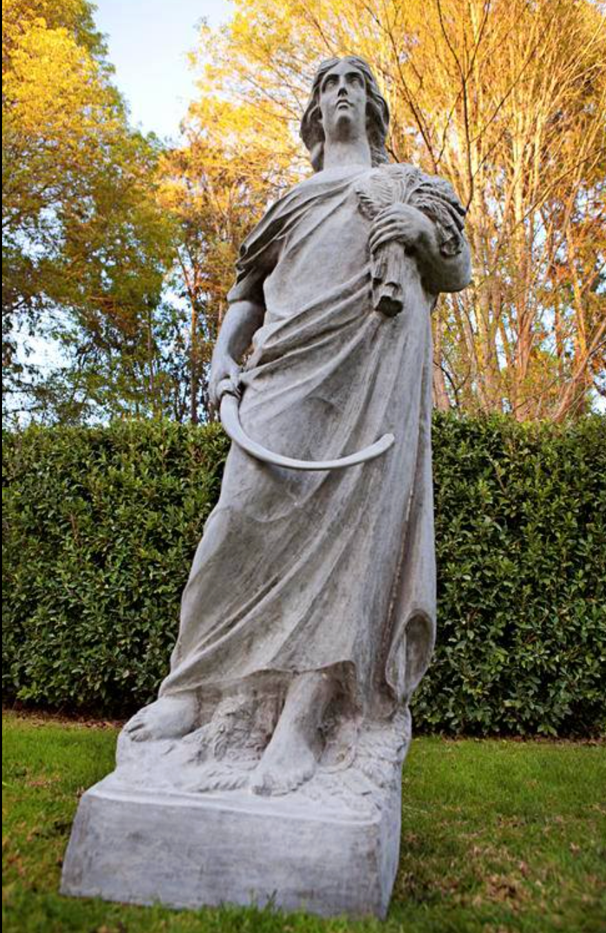 Four Seasons Statues - set of four