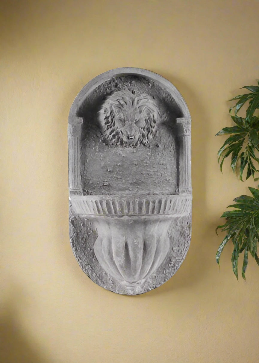 Lion Wall Fountain