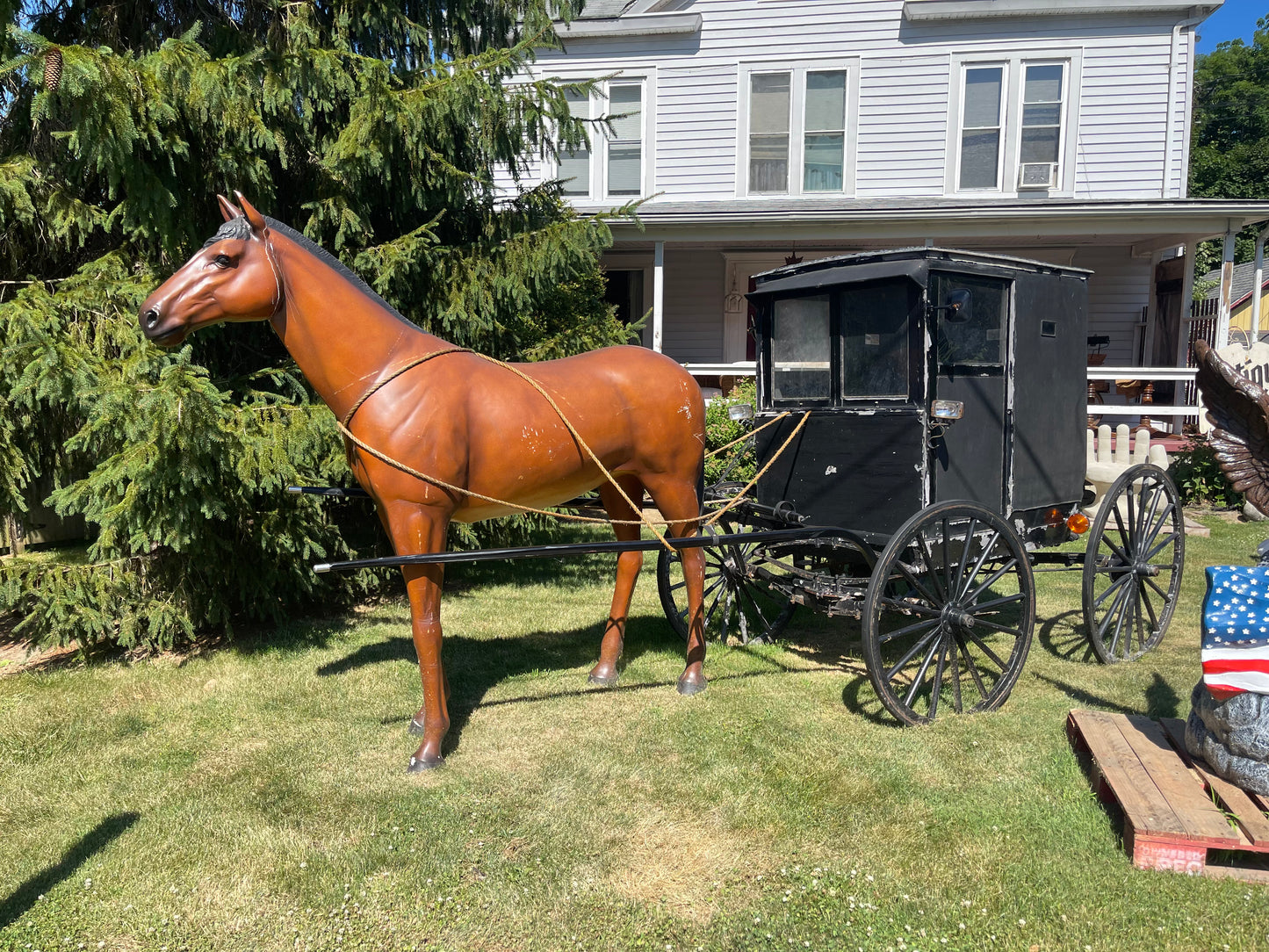 Standing Horse