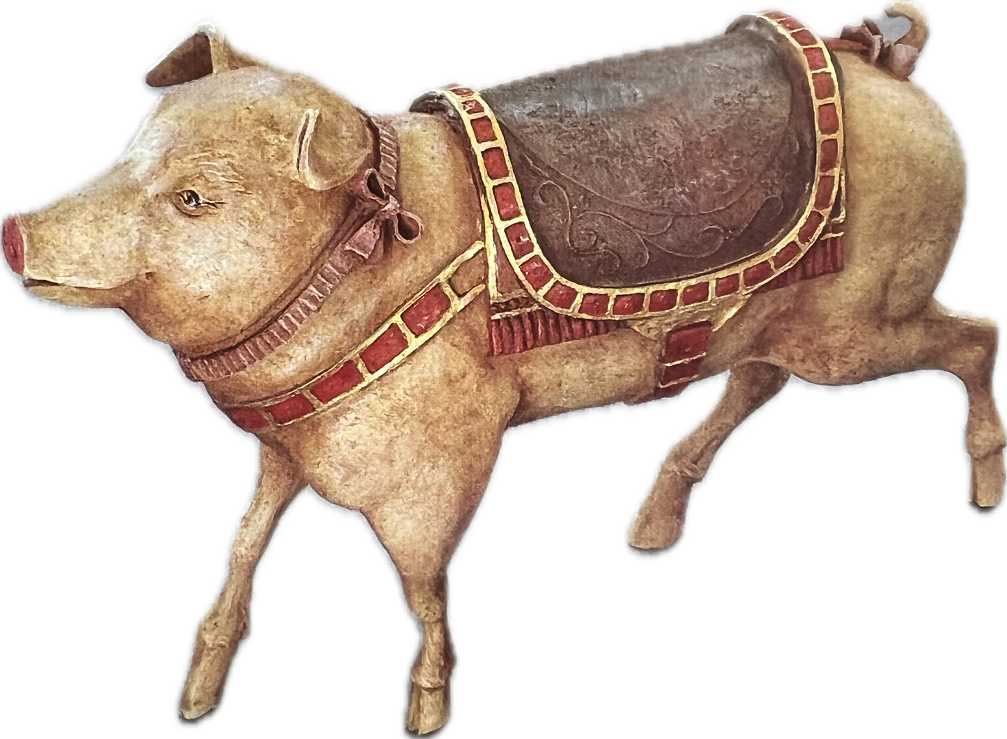 Carousel Pig Statue