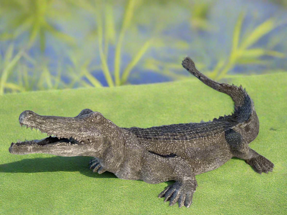 Alligator Statue