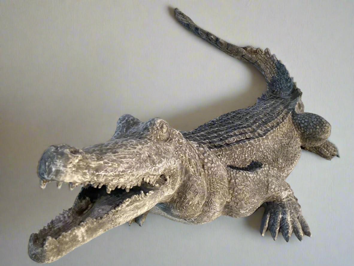 Alligator Statue