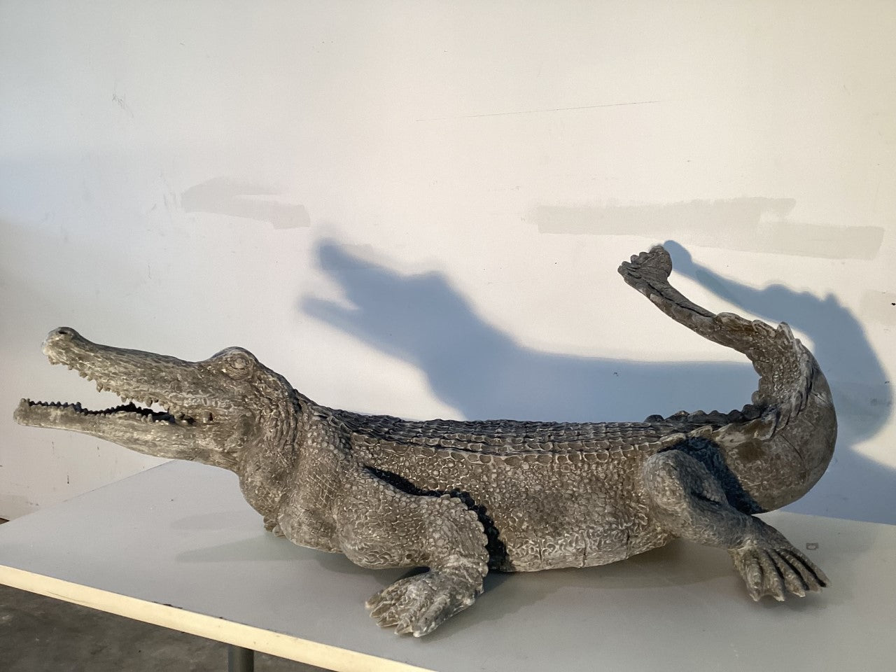 Alligator Statue