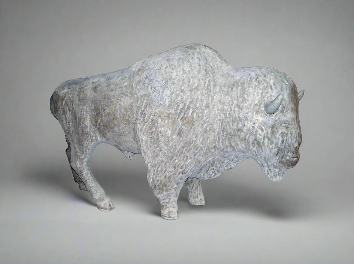 Buffalo Statue