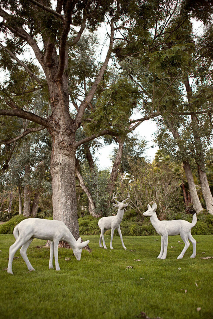 Deer Statue