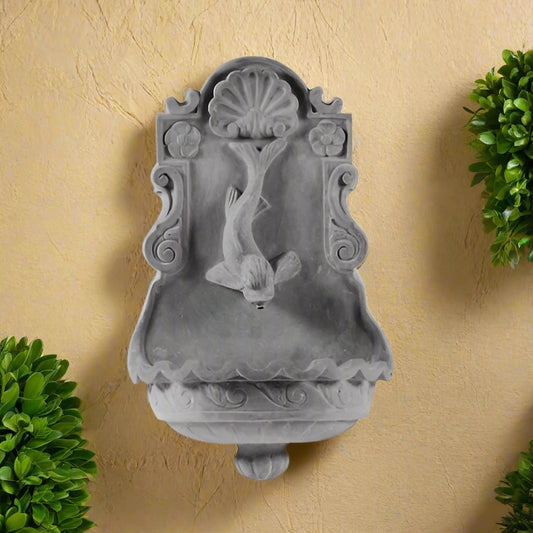 Dolphin Wall Fountain