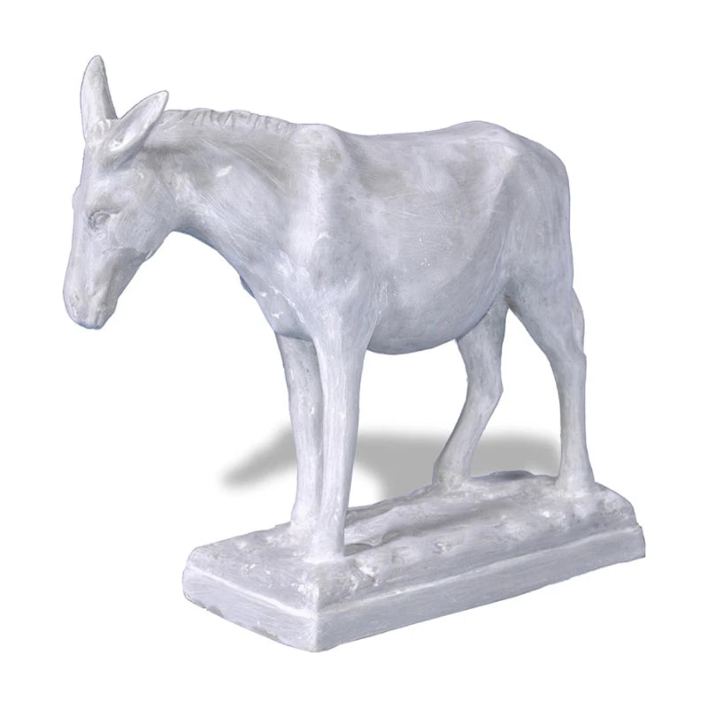 Donkey Statue