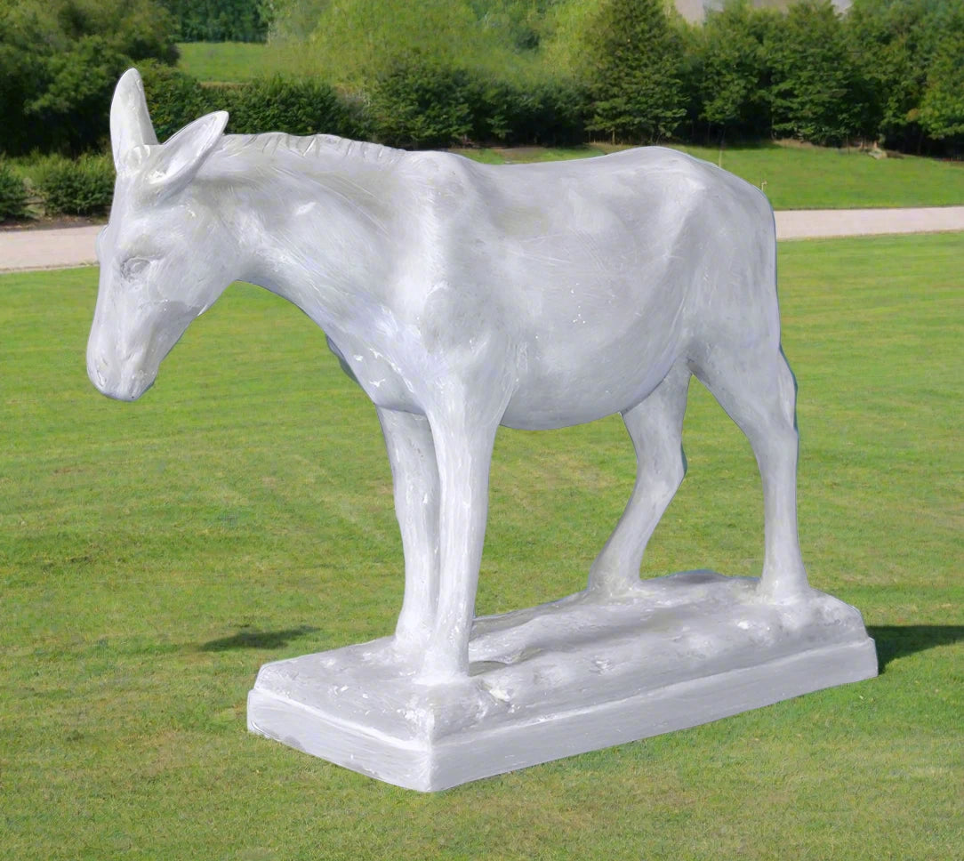 Donkey Statue