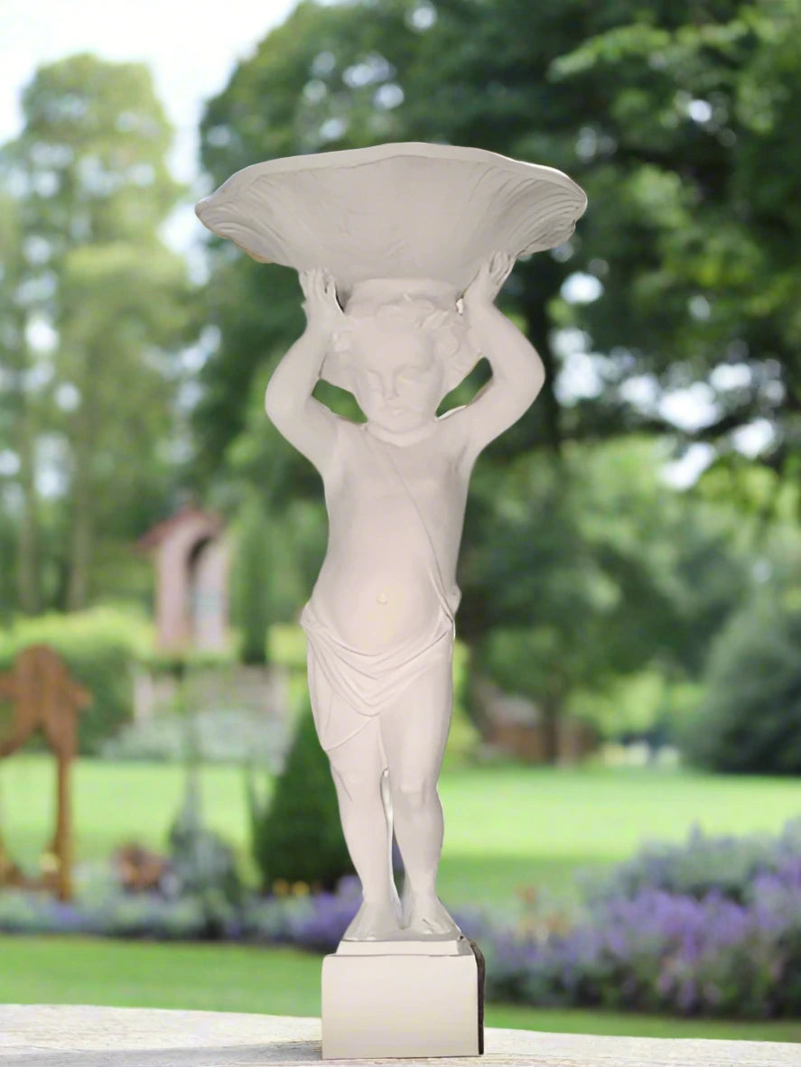 English Cherub Urn/Planter