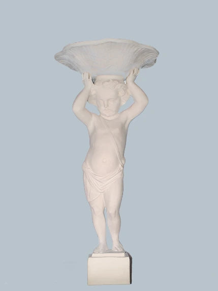 English Cherub Urn/Planter