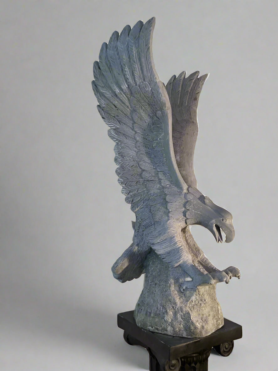 Flying Eagle Wings Up