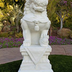 Foo Dog Statue- Left Facing