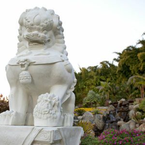 Foo Dog Statue- Left Facing