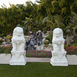 Foo Dog Statue- Left Facing