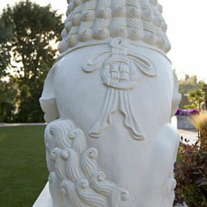 Foo Dog Statue- Left Facing