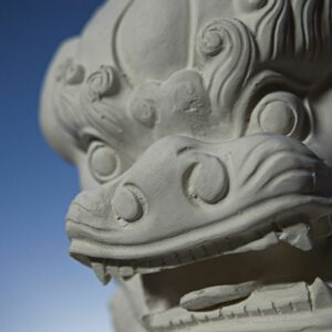 Foo Dog Statue- Left Facing