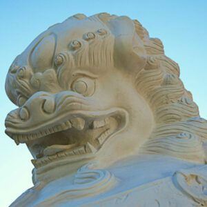 Foo Dog Statue- Right Facing