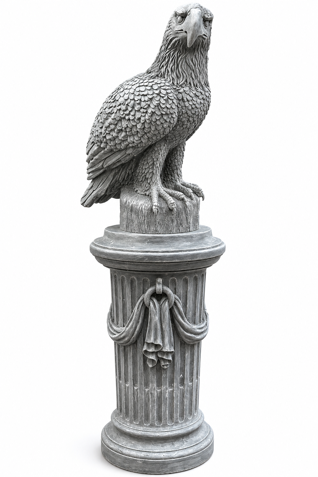 Draped Pedestal