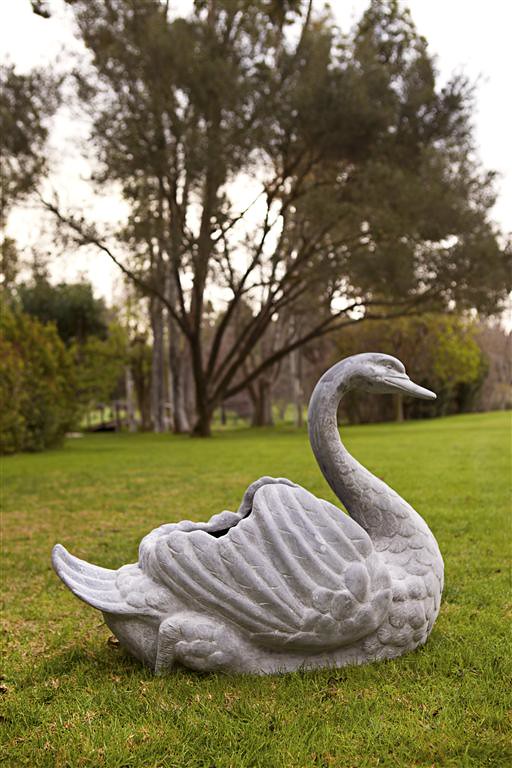 Swan Planter