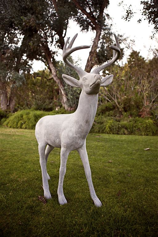 Standing Stag Deer
