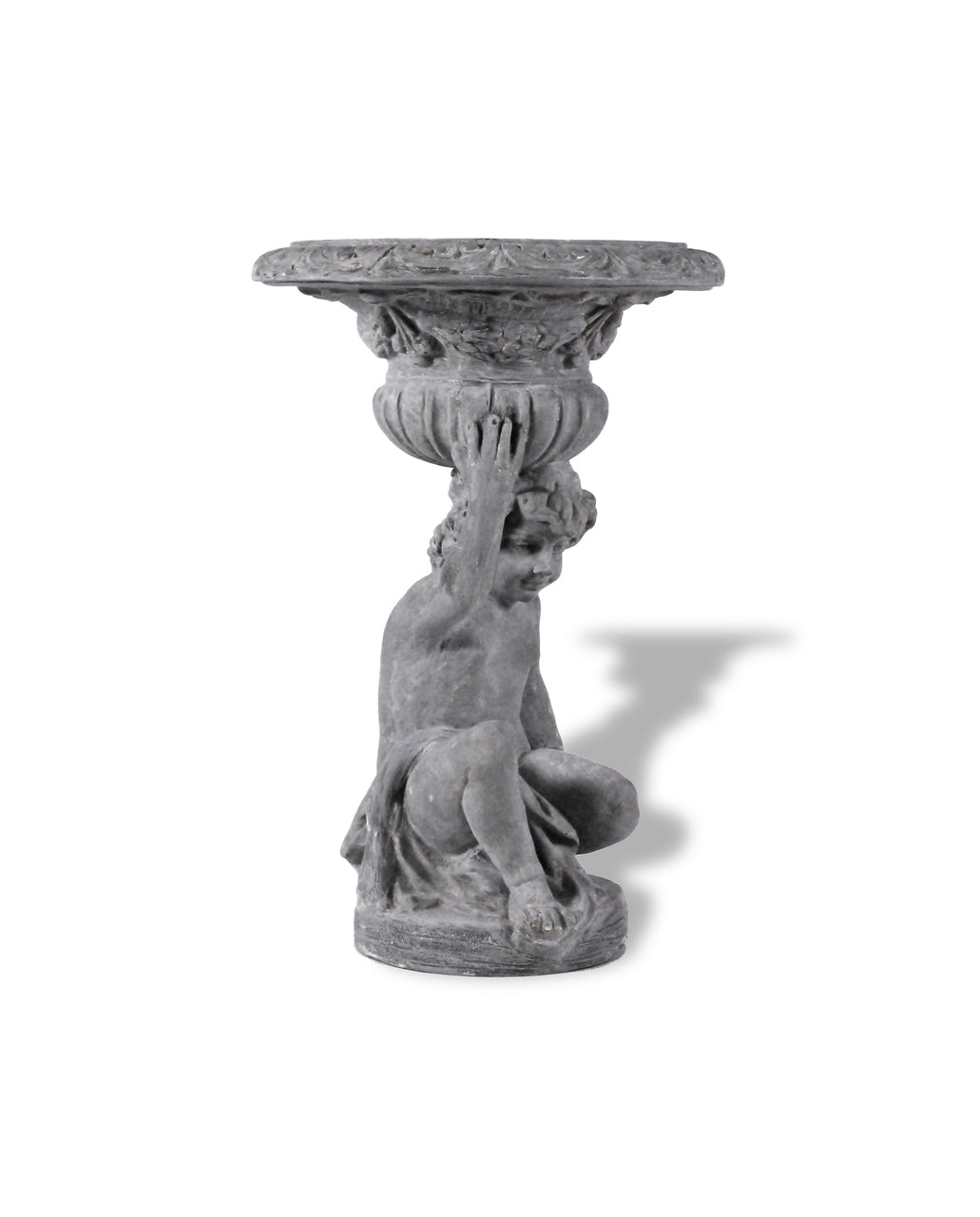 Kneeling Cherub Planter
