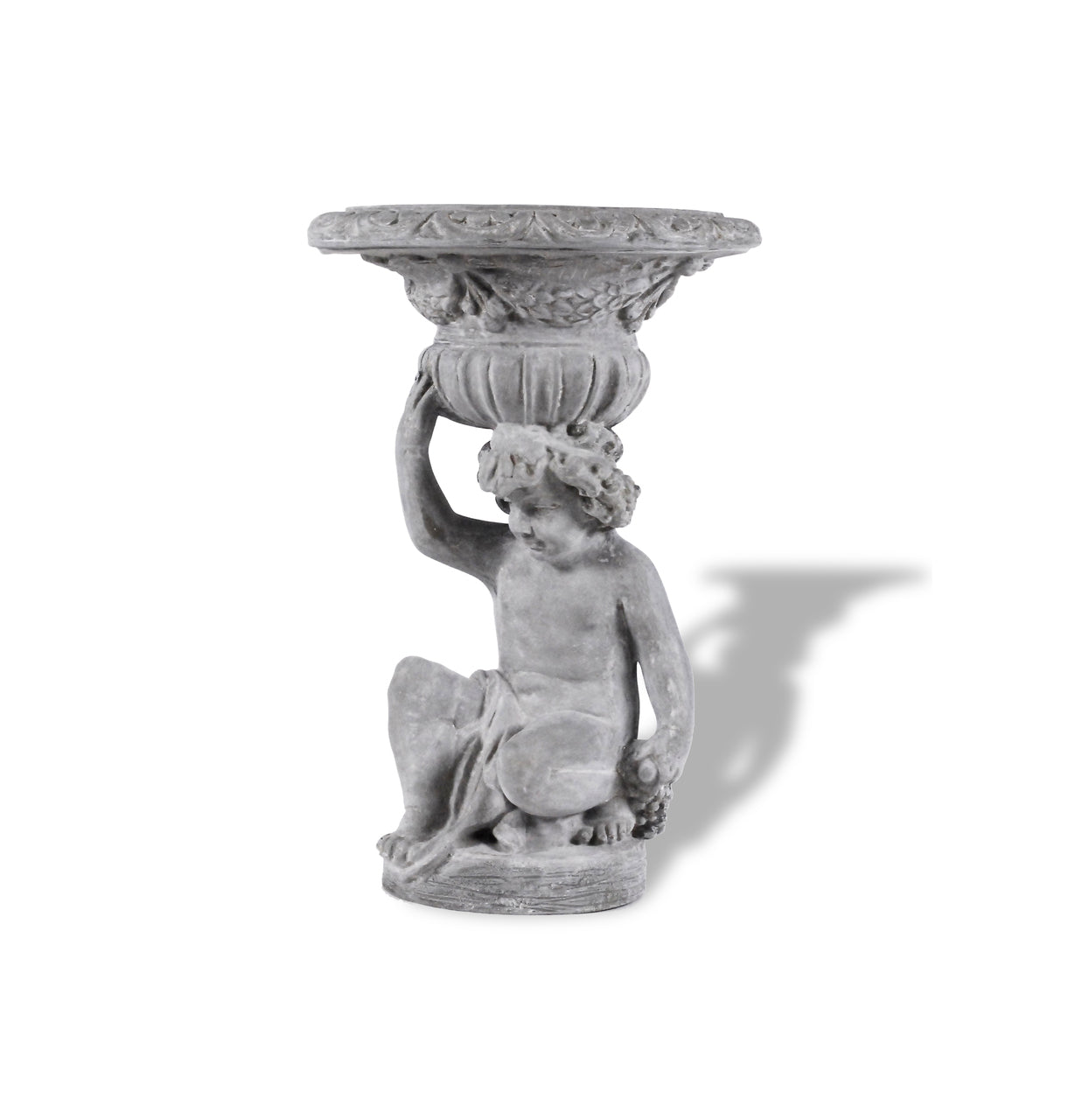Kneeling Cherub Planter