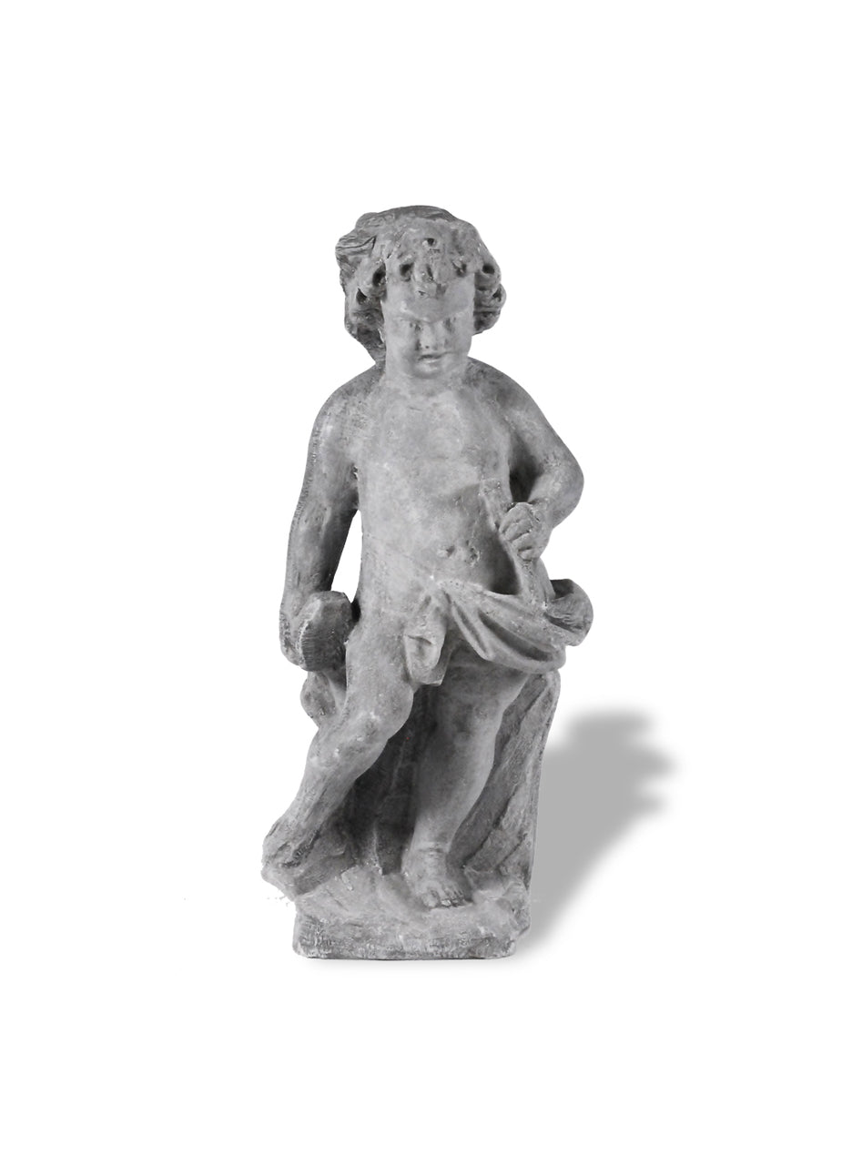 Cherub Sculptor Statue