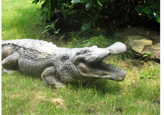 Alligator Statue
