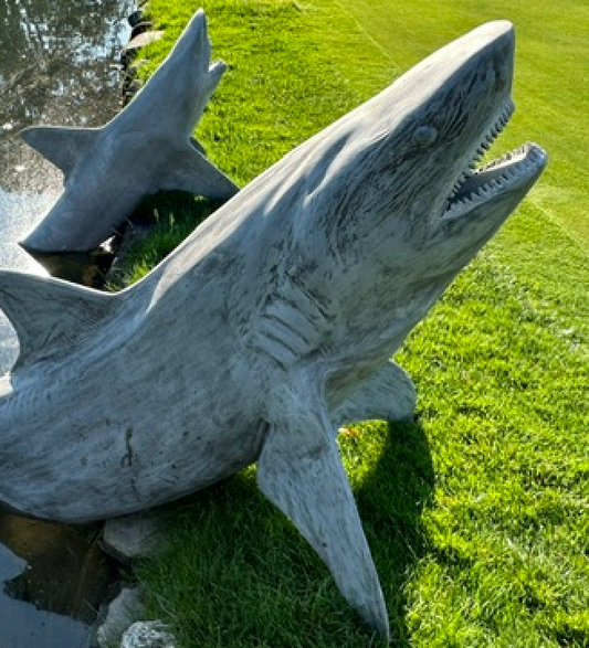 Dolphin Statue