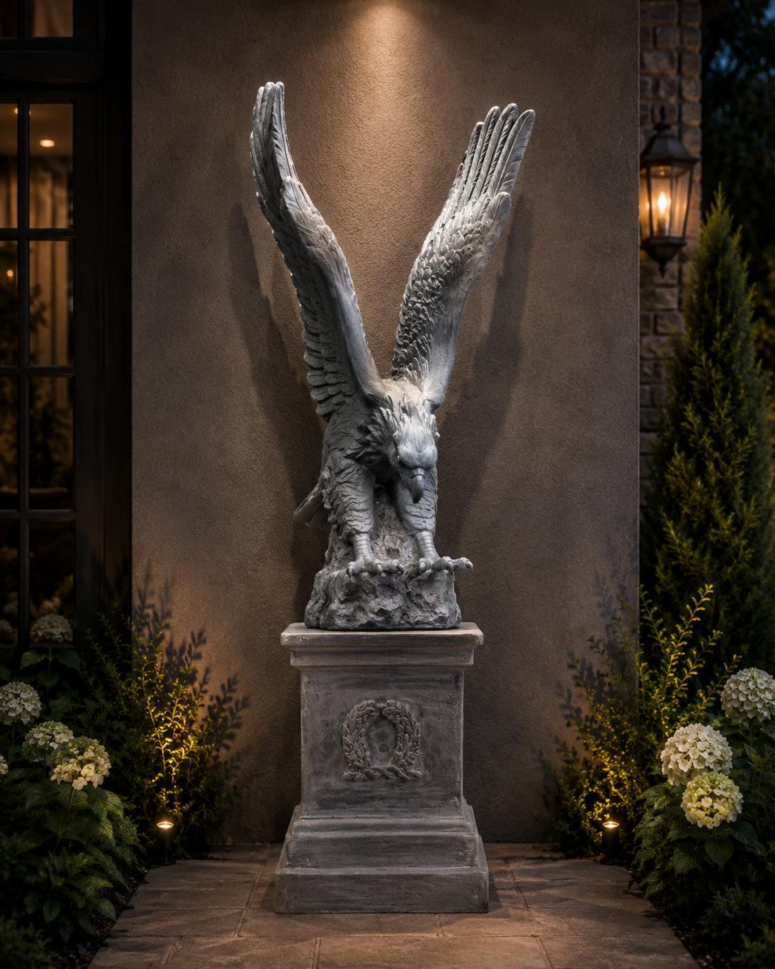 Eagle Wings Up Landing