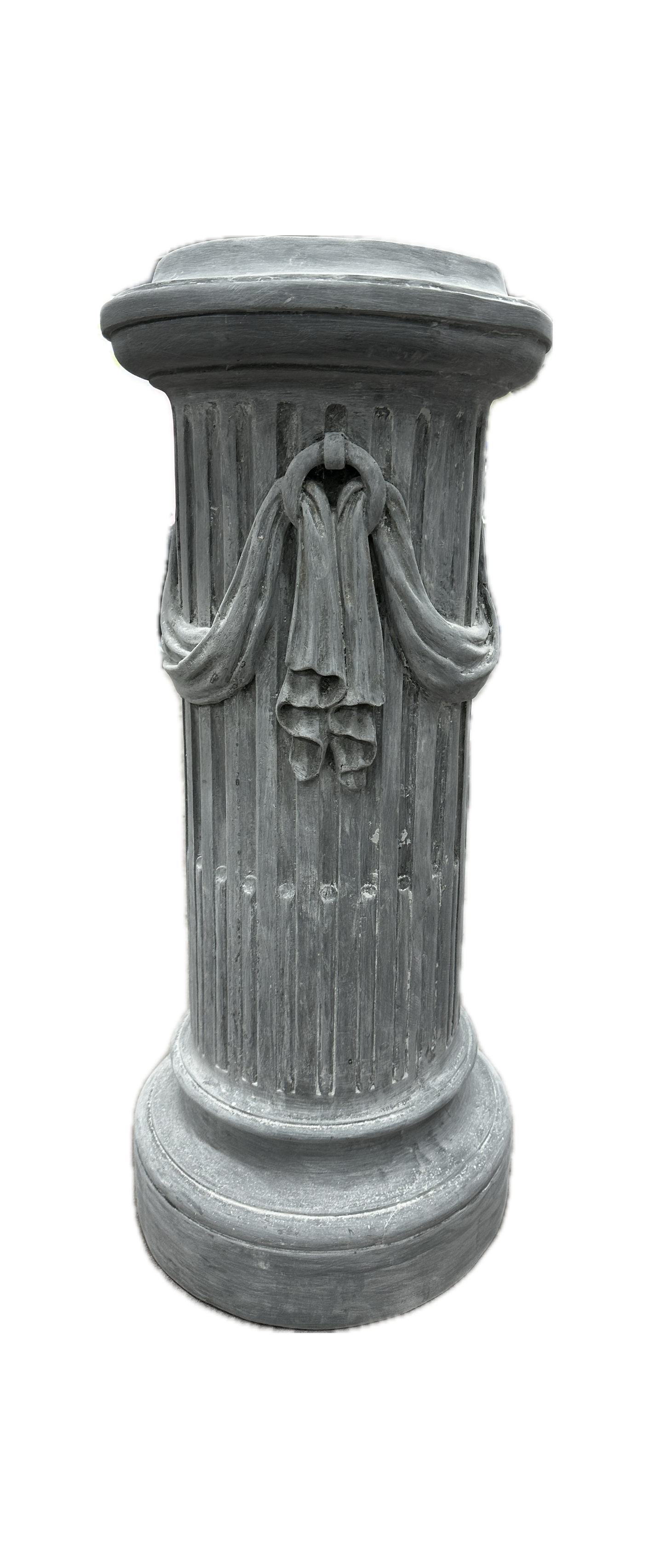 Draped Pedestal