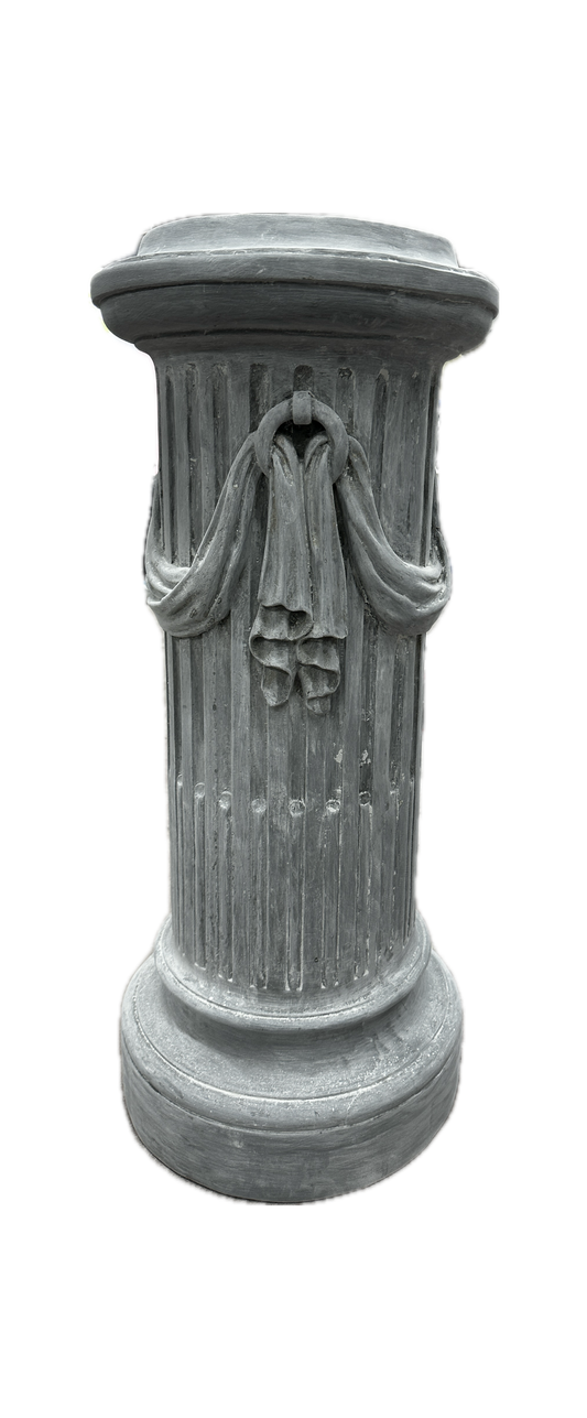 Draped Pedestal