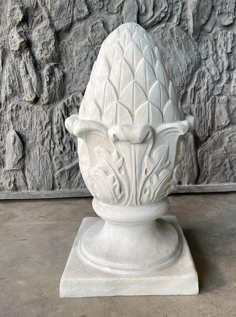 Pinecone Finial