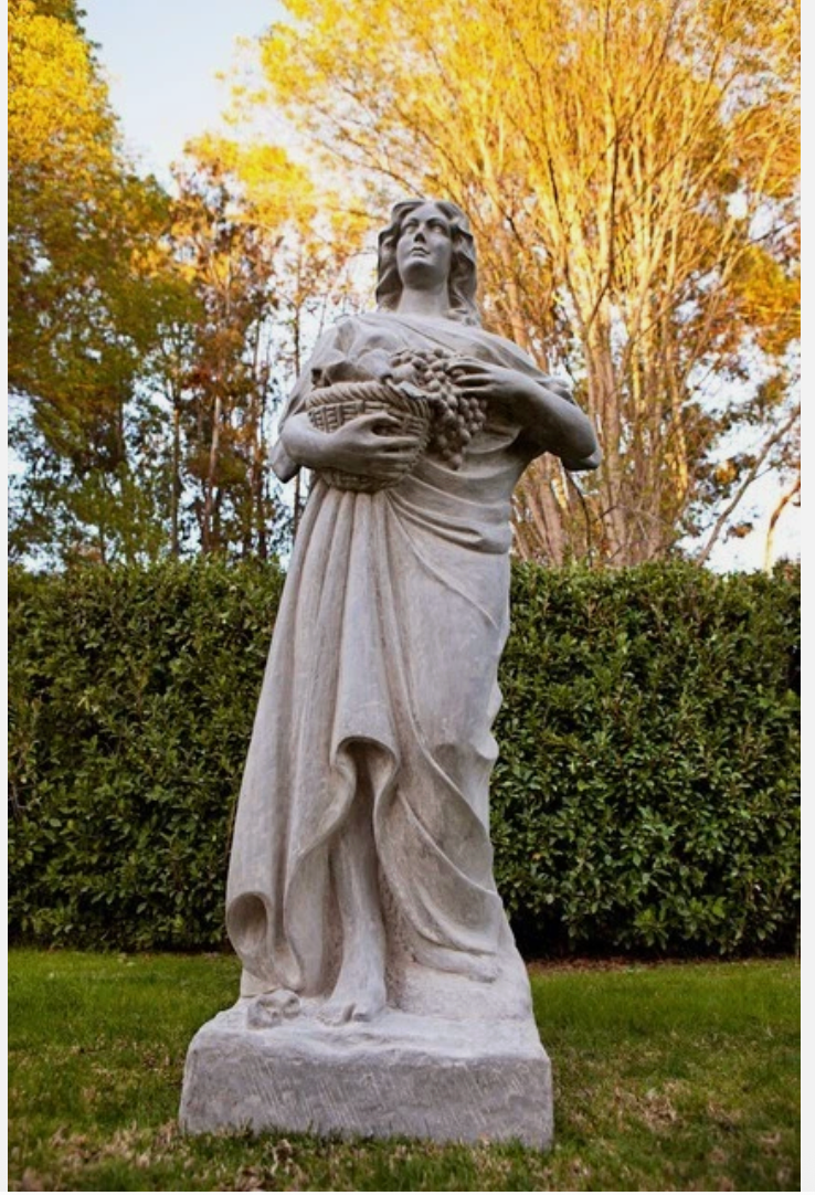 Four Seasons Statues - set of four