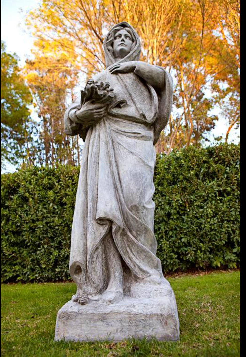 Four Seasons Statues - set of four