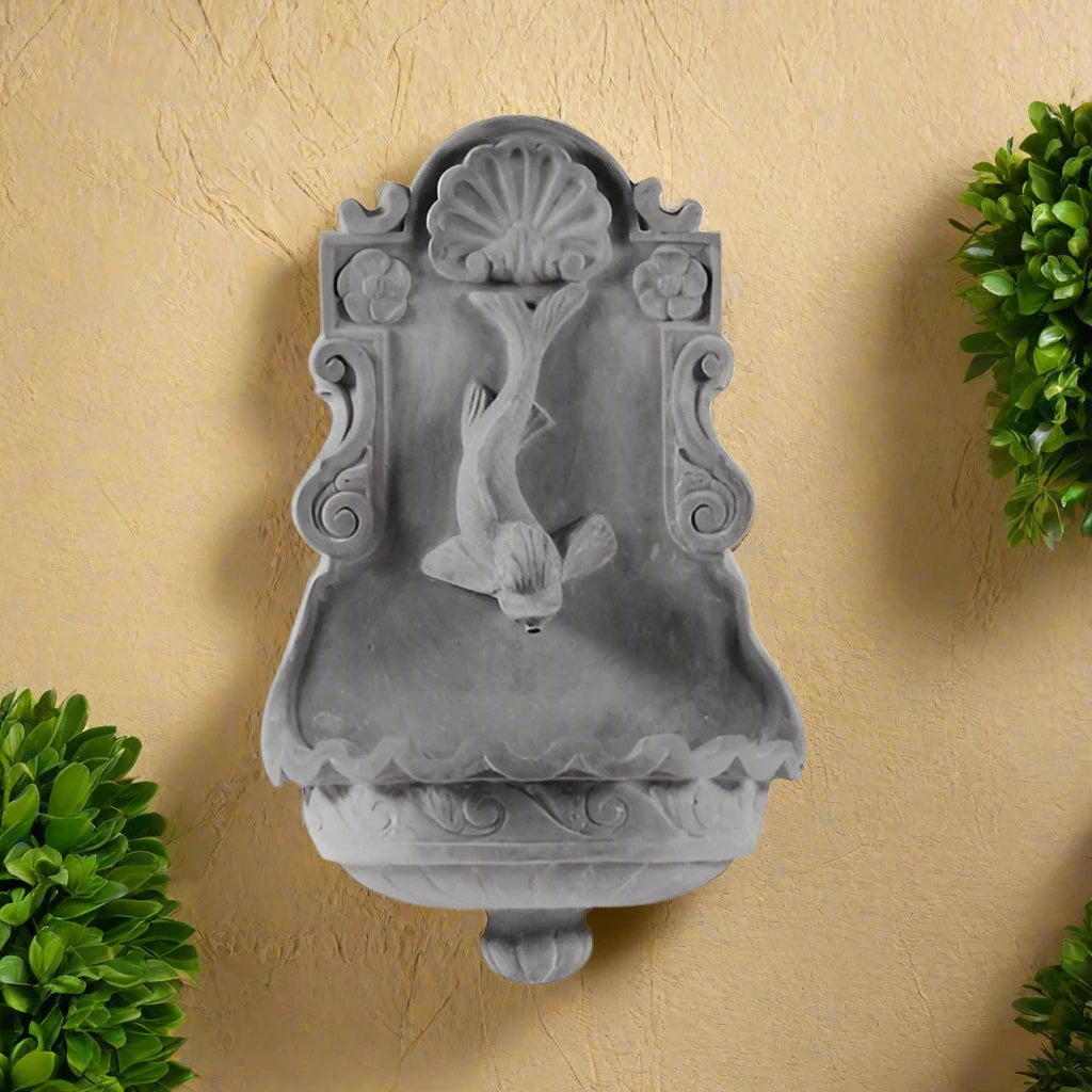Dolphin Wall Fountain