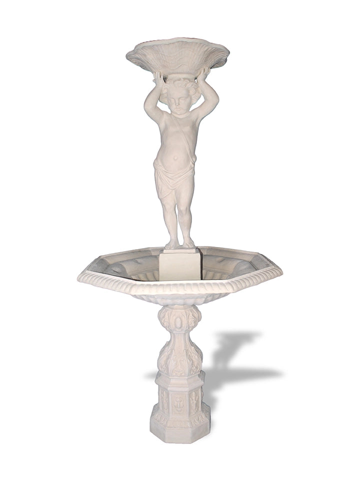 English Cherub Fountain